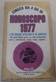 PISCIS HOROSCOPO 1977